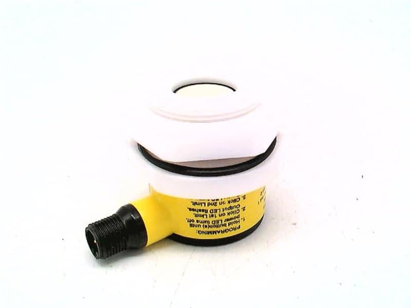 BANNER ENGINEERING T30UHPBQ-CRFV (77337), EURO 5-PIN QUICK-DISCONNECT CONNECTOR, HI-LO FILL LEVEL OPERATION: OUTPUTS: DUAL DISCRETE PNP, INPUT: 12-24 VDC, PTFE PROTECTIVE BEZEL WITH M36 MOUNTING THREA