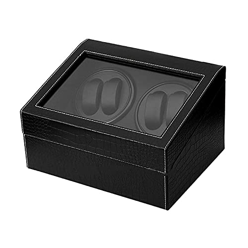 Remontoir montre automatique cuir PU boite rangement bijoux horlogerie