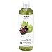 Produktbild Now Foods Solutions I Grape Seed Oil (Traubenkernöl) I Zur Hautpflege I 473ml flüssig