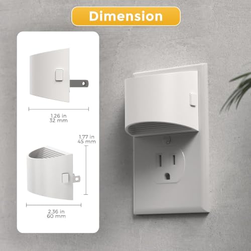 Image of L LOHAS LED Night Lights Plug into Wall with 3CCT Adjustable, 1W Nightlight
