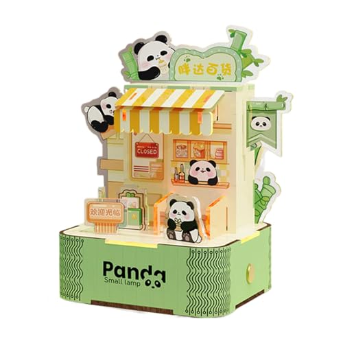 Puzzle,Puzzle Acrylique | Lampe de Table Veilleuse Puzzle | Veilleuse pour, Jouets éducatifs d'apprentissage, kit de Construction de maquettes, Lampe de Bureau pour Chambre à Coucher, crèche