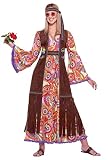 Forum Novelties womens Hippie Love Child Adult Sized Costumes, Multi-colored, One Size US
