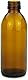 mikken 2 Sprühflaschen 200 ml Glas braun mit Etiketten