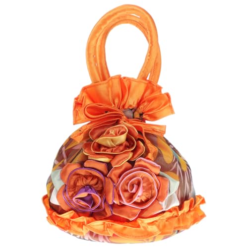 Bolso Holibanna para mujer en color naranja miniatura 1