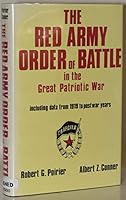 The Red Army Order of Battle in the Great Patriotic War 0891412379 Book Cover