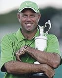STEWART CINK SIGNED AUTOGRAPH 8X10 PHOTO - 2009 BRITISH THE OPEN CHAMPION, FLAG