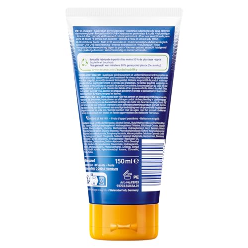Nivea Sun Protect & Hydrate Invisible Finish SPF50+ – 150 ml - View 1