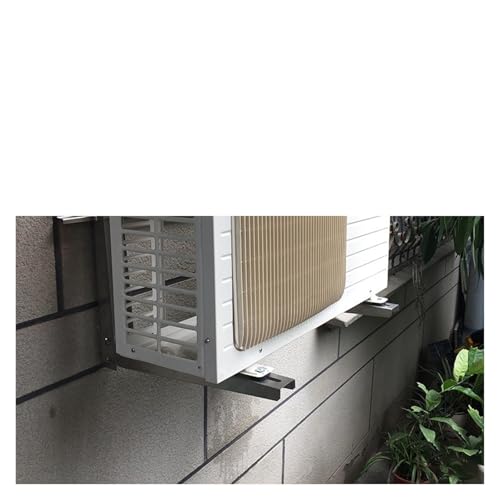 Klimaanlagenhalterung, Anti- Vibrations- Kondensator- Pad, universeller Wärmepumpen- Bodenständer, Außenisolator for Zuhause, Schlafzimmer, Wohnheim-5