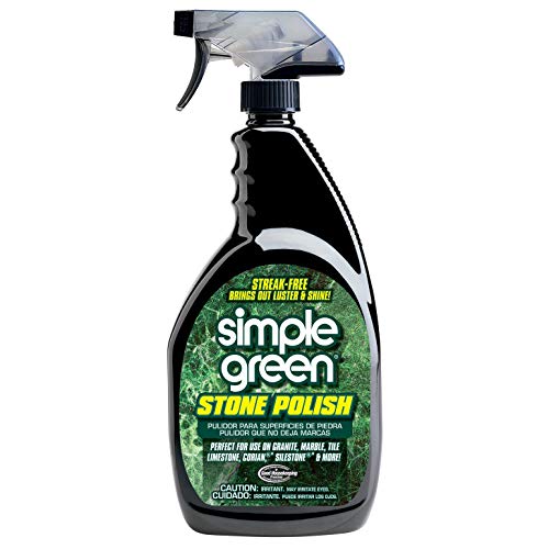 simple green Stone Polish