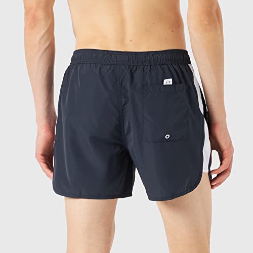 Armani Exchange Men's 2-Tone Swim Shorts2