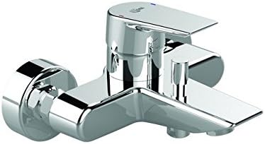 Ideal Standard Tesi Bath Fittings, Set of 1, Silver, A6695AA