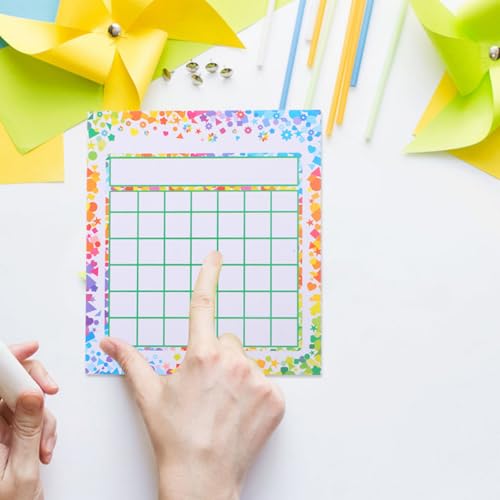 Sistema de incentivos jojofuny para conducta infantil con 100 tarjetas de recompensa 6