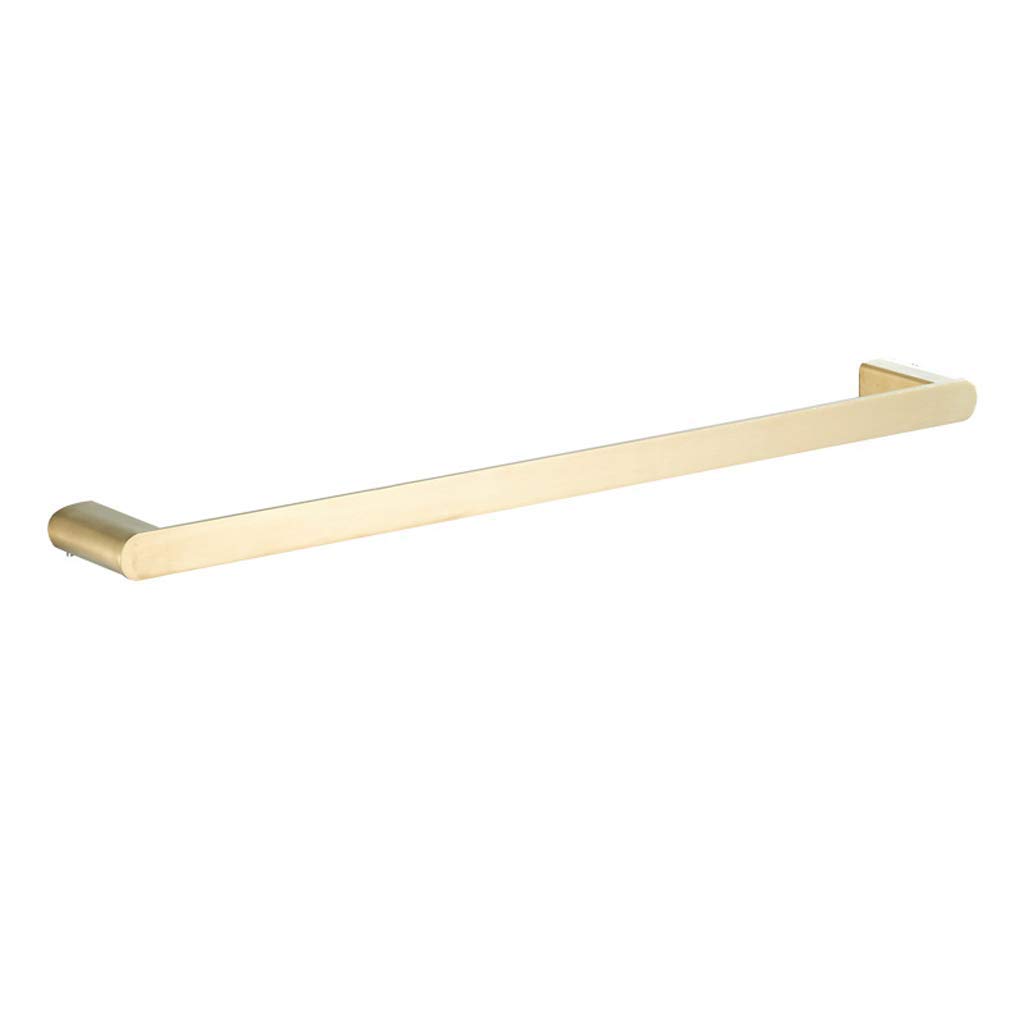 Porte-serviettes mural en acier inox 304 pour barre de douche durable
