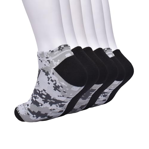 U.S. Army Women's Digi Camo Hc No Show Socks3