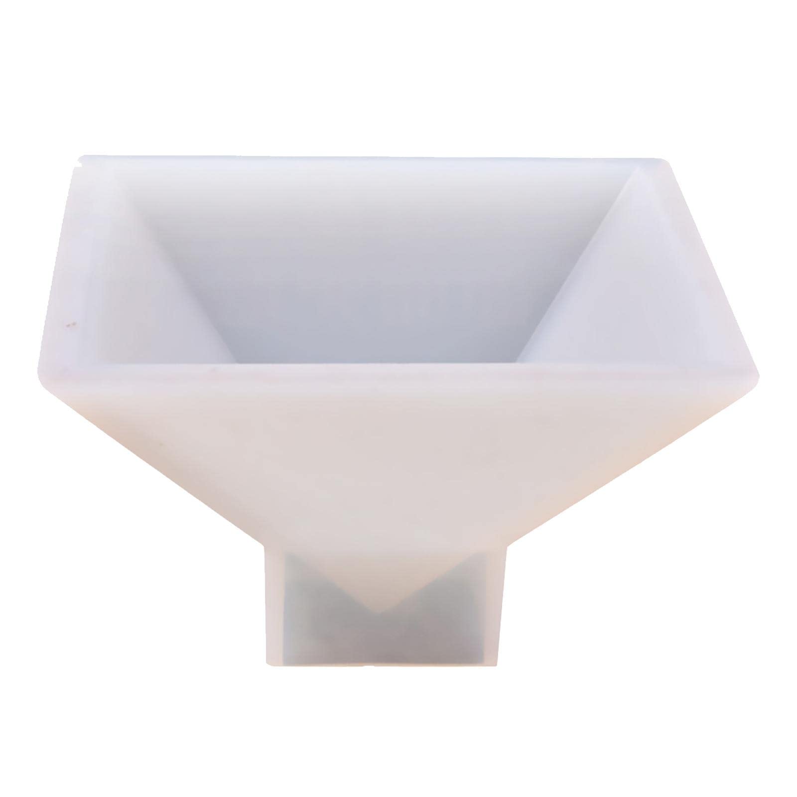 Large Pyramid Shape DIY Silicone Mould Resin Epoxy Casting Jewelry Mold Handcraft Ornament Tool 9.5x9.5x6cm-image-41