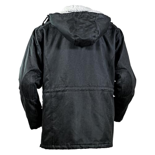 OUTBACK TRADING Men's 29739 Nolan Warm Cotton Outdoor Casual Western Long Sleeve Jacket with Removable Hood3