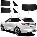 SunClip Sicht- & Sonnenschutz kompatibel mit Ford Kuga III 2019-