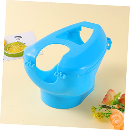 Soporte para palomas azul de plástico resistente pack de 2 herramientas fijas 5
