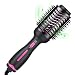 Dekugaa Hair Dryer Brush, Hot Air Brush,One Step Hair Dryer & Volumizer 3 in 1 Upgrade Feature Anti-scald Negative Ion Hair Straightener Brush with Smooth Frizz and Ionic Technology