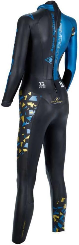 Aqua Sphere Traje de neopreno Phantom V3 Elite para triatlón para mujer