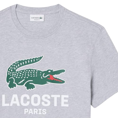 Image of Lacoste Men's Cotton Logo Tee