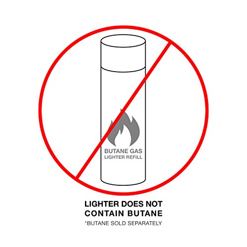 Scorch Torch Dominator Triple Jet Flame Butane Torch Cigarette Cigar Lighter W/Punch Cutter Tool (Gunmetal) #TOP5