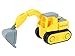 Kidtastic 3 Pack Construction Vehicles Trucks Toys Set, Take Apart STEM Learning Toy with Excavator, Dump Truck, Bulldozer, Tools and Drill Fun Educational Toy for Toddler, Girls and Boys