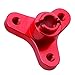 RC Slipper Clutch Eliminator Upgrades Parts for Traxxas 1/10 Slash Rustler VXL Stampede VXL XL5 2WD Models (Red)