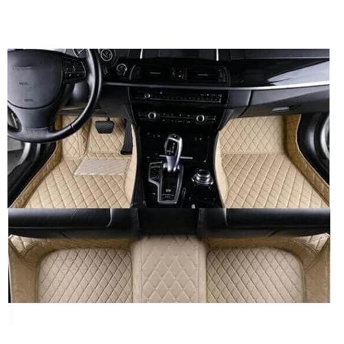 Tapis voiture Peugeot 207CC beige pour éliminer les taches et protéger votre sol LHD
