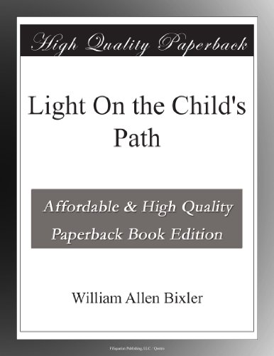 Light On the Child's Path B003YMMDC4 Book Cover