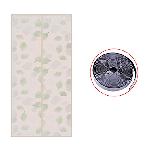 Porte grillagée magnétique, Haut en bas ultra seal aimants ferme automatiquement Rideau Cover