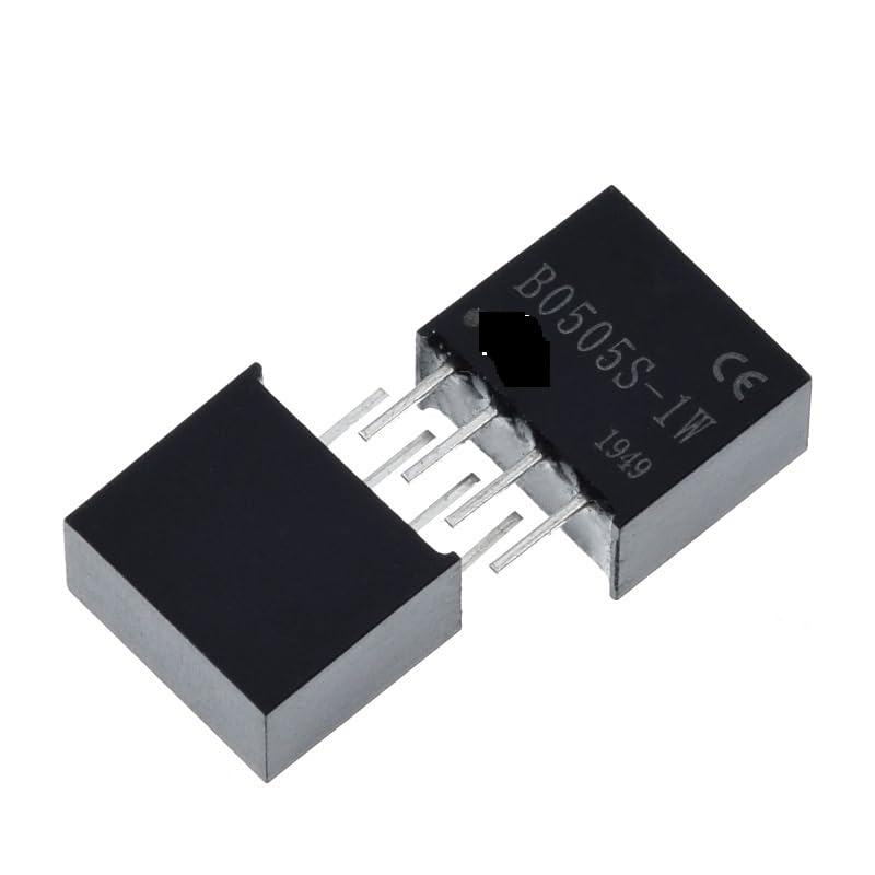 1/5PCS B0505S-1W 5V to 5V Converter DC DC Power Module Converter 1000VDC Isolation(1pcs)