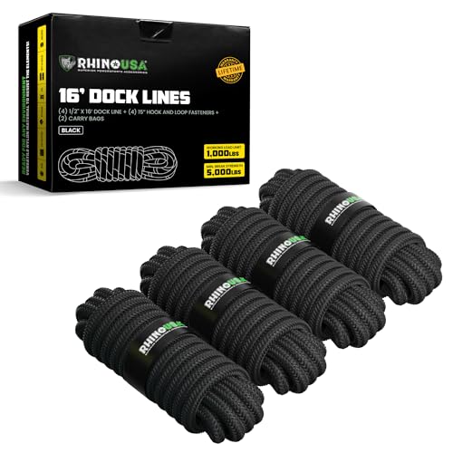 Rhino USA 1/2" x 16