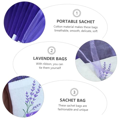 Bolsitas aromáticas de lavanda TIDTALEO 15 unidades miniatura 3