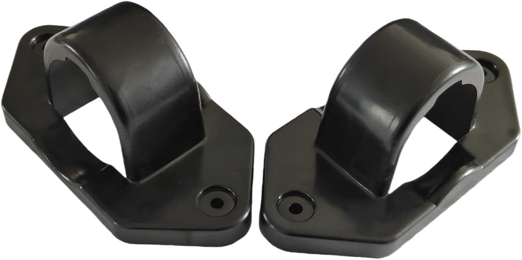 7-Way Trailer Plug Holder (2-Pack) - Replacement For 8200B Fits RV, Camper & Boat