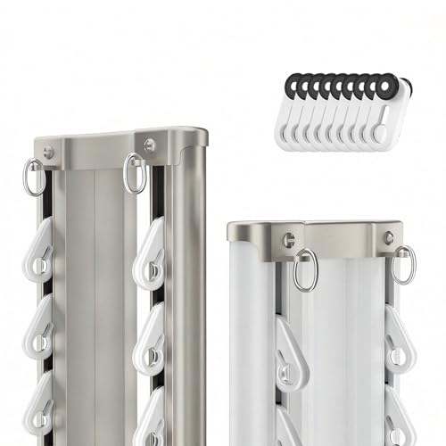 É݌ṽ_uJ[e[AJ[eE[ VAQ̃vCoV[Ԏd؂(Vp,230 cm (7.5ft))