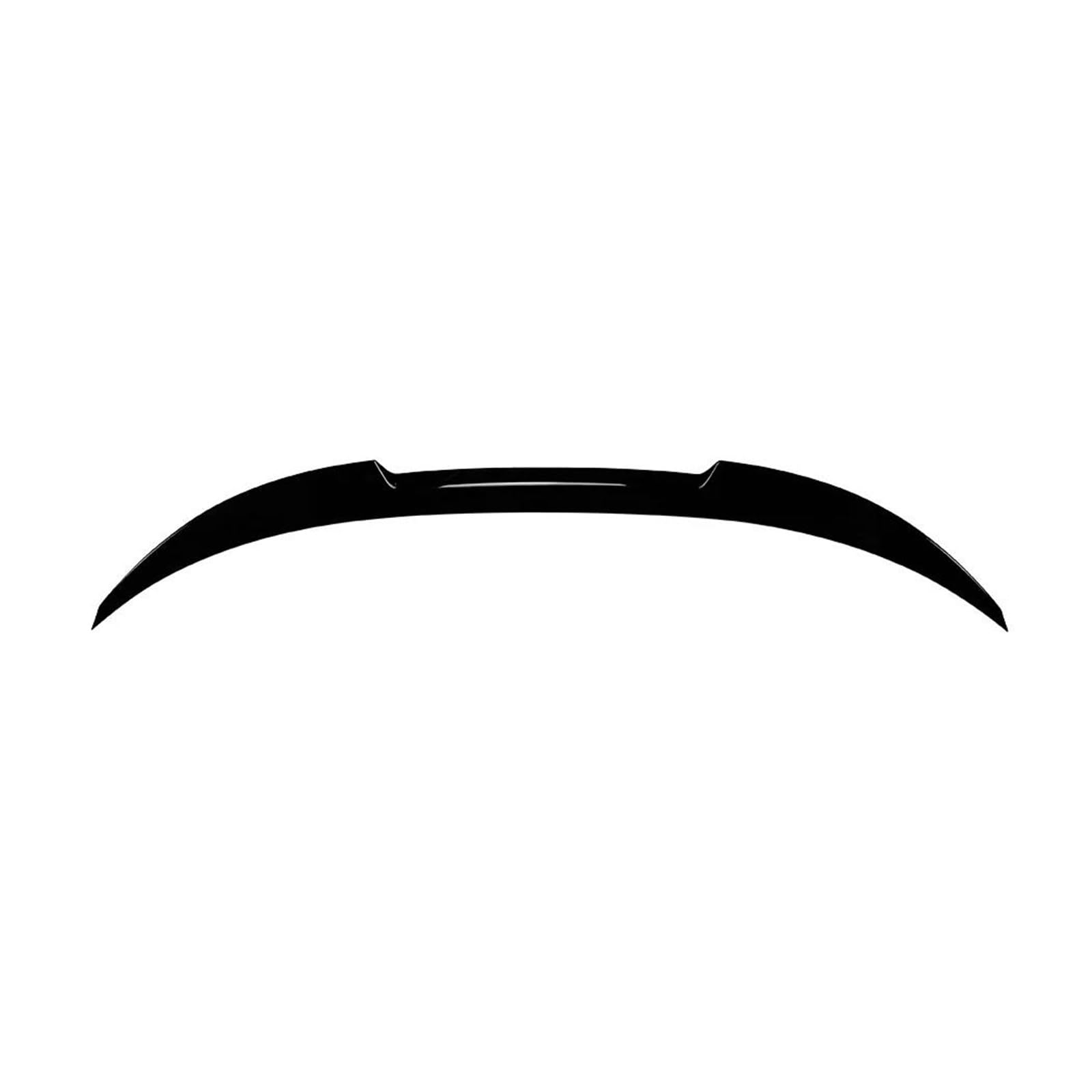 Aileron arrière pour BMW Série 2 F44 Gran Coupé 2020-2024 en noir brillant style sportif