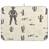 Facile à entretenir : lavable en machine, séchage mat pour la vaisselle, ne pas utiliser d'eau de Javel ni sécher au sèche-linge, la construction en microfibre a un noyau flexible qui ne s'affaiblit pas au lavage.