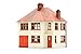 Price comparison product image Dapol Model Railway Detached House Plastic Kit - OO Scale 1/76