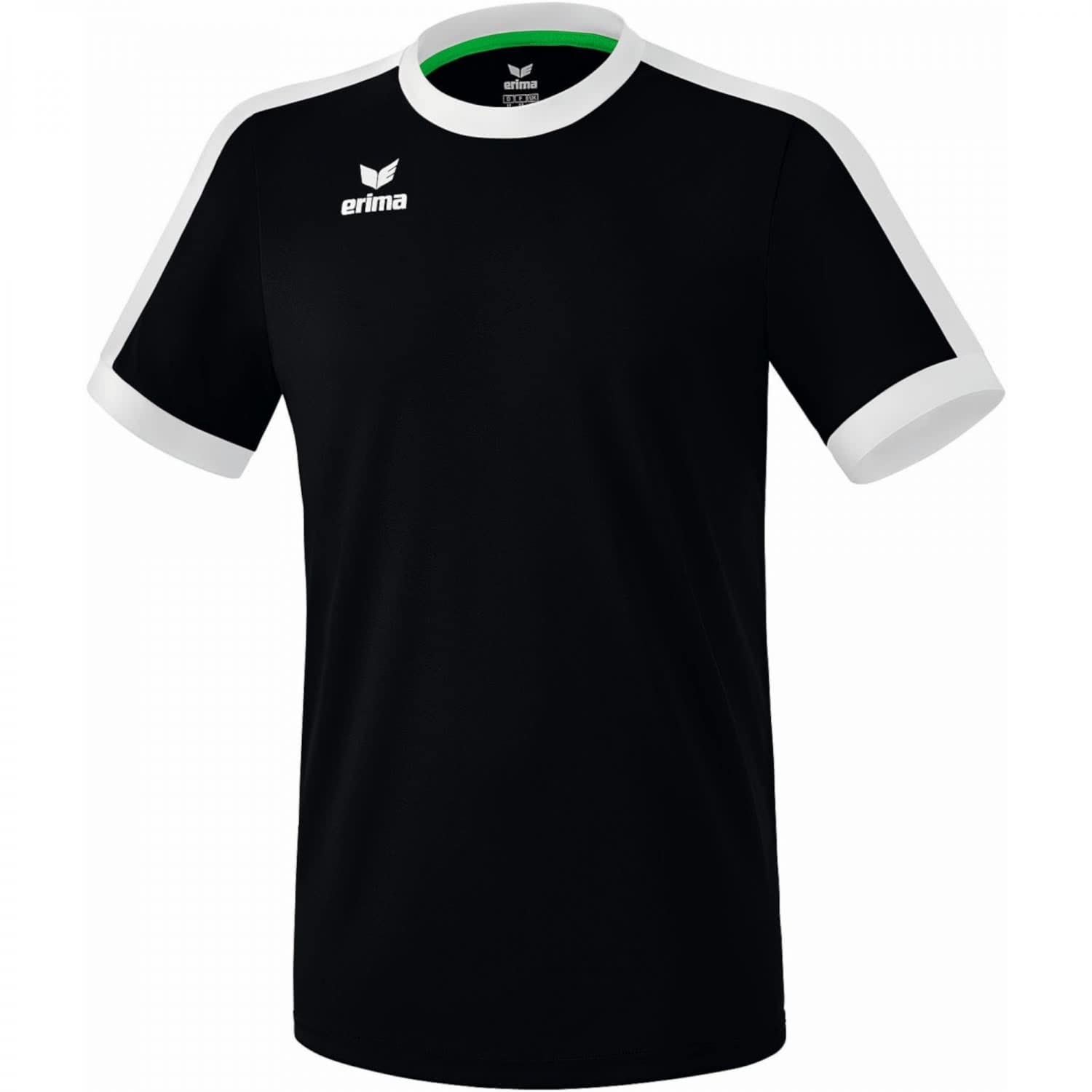 Erima Retro Star Men's Jersey Black/White