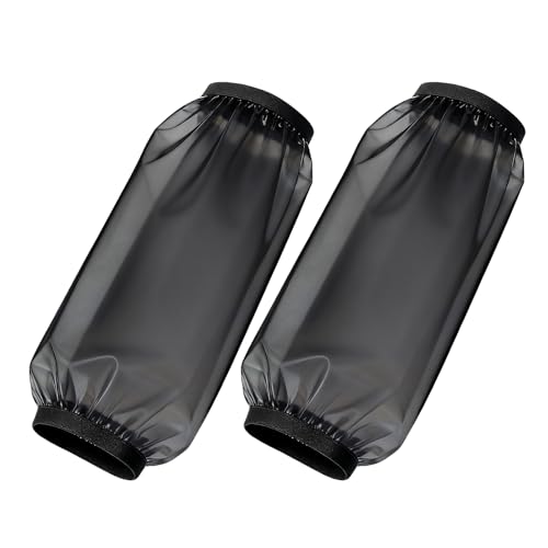 TERNCOEW Manicotti impermeabili unisex leggeri protettivi adatti per le faccende domestiche lavare i piatti e attività di giardinaggio, protezioni impermeabili per la pulizia