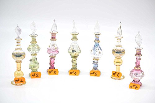 7 Esencieros de cristal de 15 cm para evitar la pérdida de aromas 8