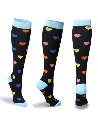 Socks for Women Men Knee Support Running Travel Athletic Running Hiking Compression Sock2