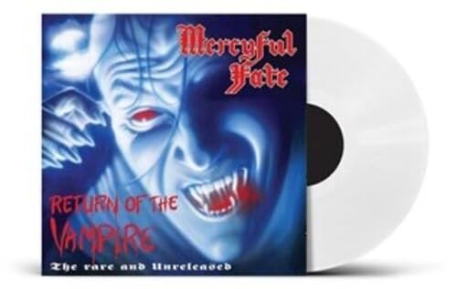 Album Art for Return Of The Vampire - UK Exclusive White Vinyl by Mercyful Fate