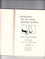 Geschichten die die Fusse Erzahlen Konnen: Schritte zur besseren Gesundheit B007BOIOHY Book Cover