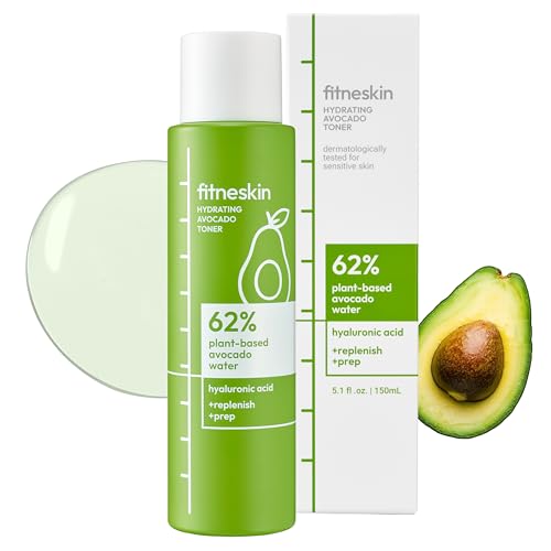 fitneskin Hydrating Toner with Avocado