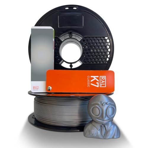 Image of NFIL3D 1KG Net PETG+ Twinkling Silver 3D Printer Filament | Filaments for 3D Printer| 1.75mm| Accuracy - + /- 0.015mm | 1000g 3D Filament, 250g Spool & 350g Packaging Weight (Total Weight 1.6KG)