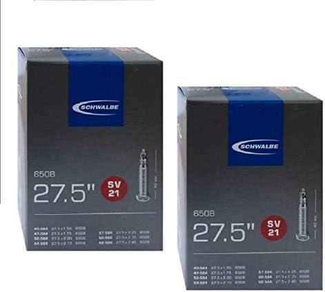 Schwalbe SV21 650B Inner Tubes - 27.5 x 