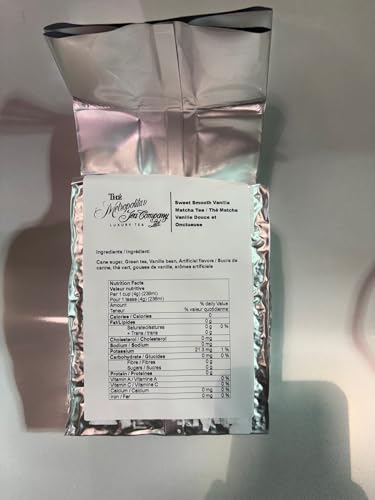 Té matcha vainilla dulce 200 g miniatura 2