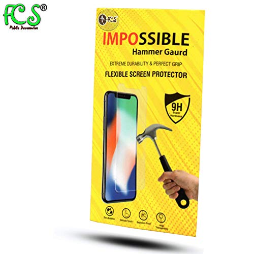 Image of FCS Anti Shock Armour Screen Protector Flexible Scratch Guard for Samsung Galaxy Note 10 Lite (Glossy, 1)